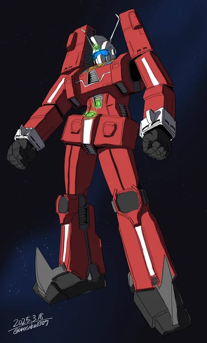 赤いガンダム 