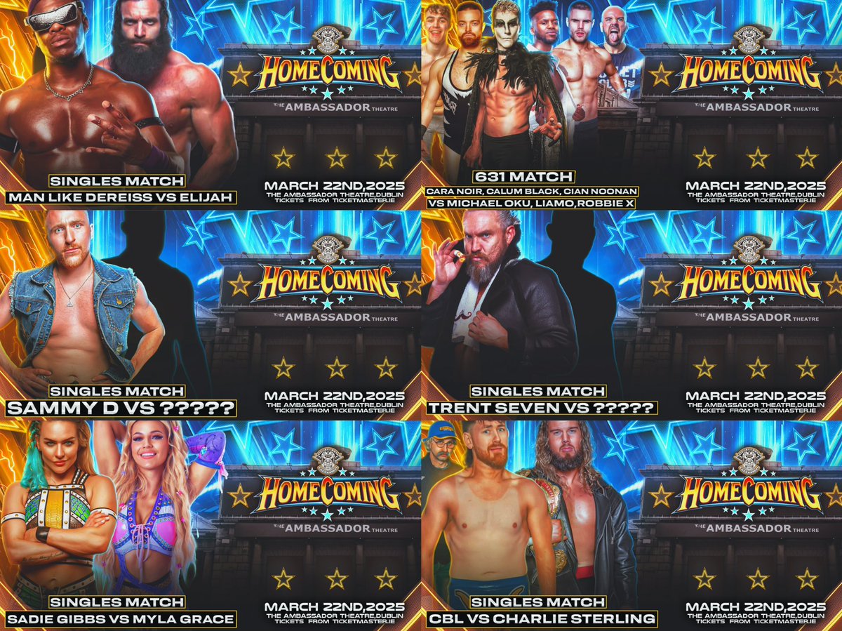 March 22nd HOMECOMING 
Be There!
🎟️🎟️TICKETS🎟️🎟️

bit.ly/OTT-Wrestling-… #OTT