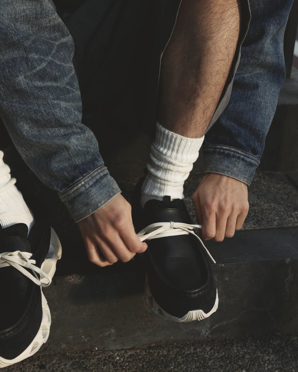 Mizuno Wave Prophecy Moc GORE-TEX “Black/Off White” (ミズノ