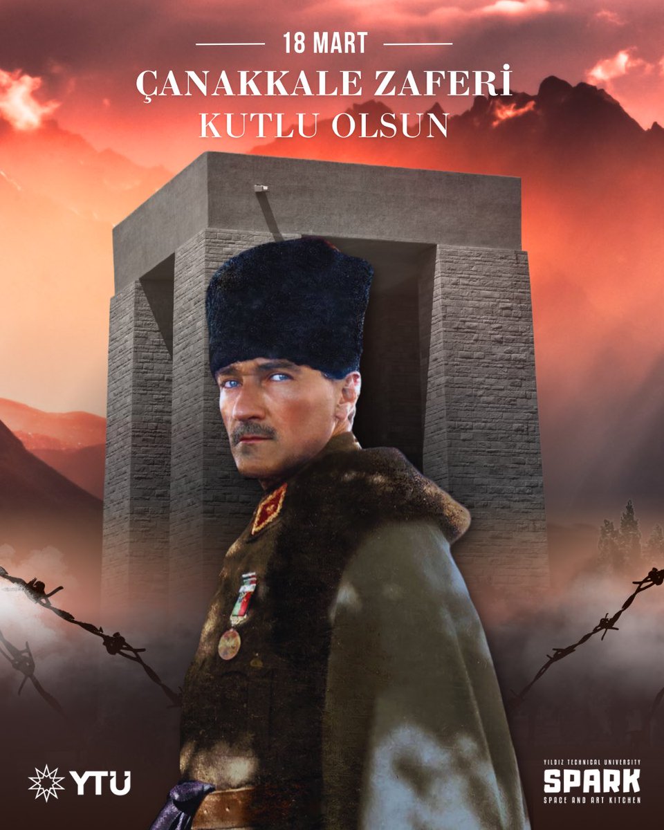 Çanakkale, sadece bir zafer değil; inancın, cesaretin ve fedakarlığın destanıdır. 18 Mart 1915’te yazılan bu kahramanlık hikayesini unutmuyor, şehitlerimizi rahmetle, gazilerimizi minnetle anıyoruz.