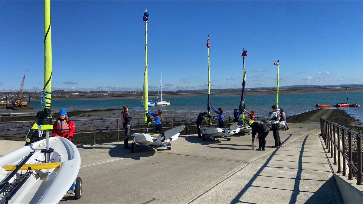 On Sunday we had a fantastic sailing race training day at the Andrew Simpson Centre, Portsmouth. This is the first time we have run this event. It was an excellent opportunity for the pupils to improve their racing tactics ahead of the Itchenor Schools Week. Well done all!