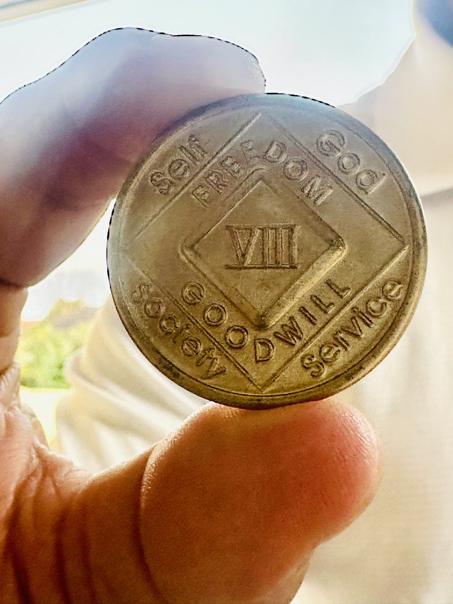 2,920 days of choosing life, hope, and God’s promises over the darkness. 

8 years clean proof that miracles happen when you let Him lead.

Sobriety didn’t “fix” me. 
It gave me a shovel to dig myself out of the dark. 

No grand promises just daily choices.