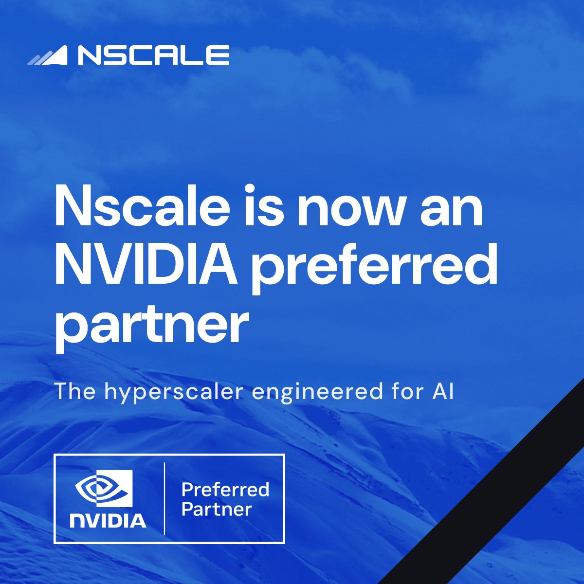 We’re excited to announce that Nscale is now an <a href="/nvidia/">NVIDIA</a> Preferred Partner - delivering high-performance AI infrastructure with the latest NVIDIA  GPUs.

Ready to power your next #AI initiative?

Let’s have a chat: nscale.com/contact/sales