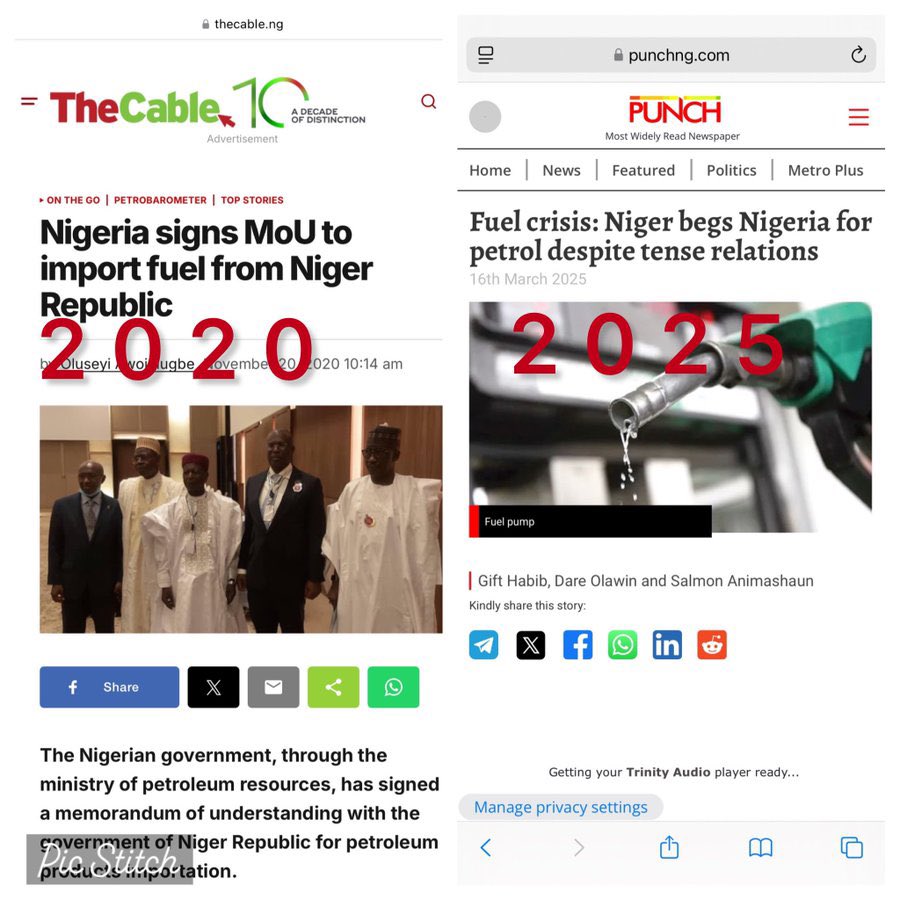 Nigeria will be great again and I will vote for president TINUBU again !