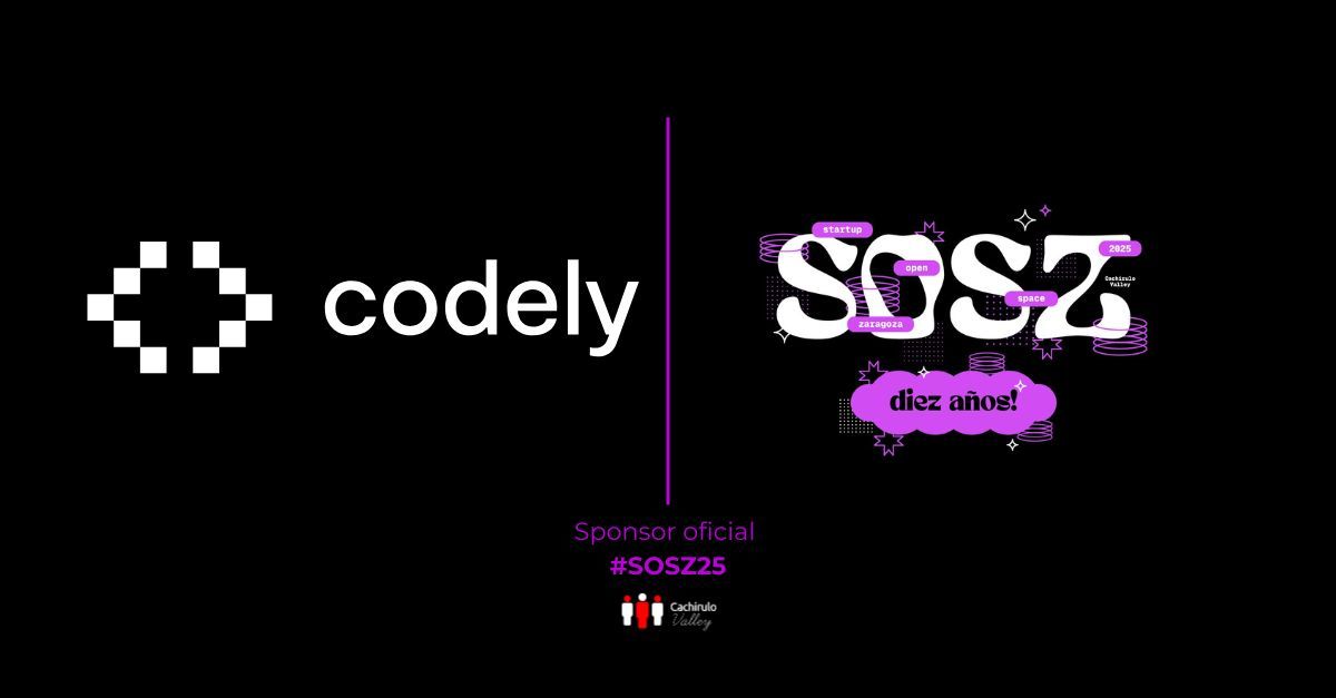 cachiruloValley's tweet photo. 👾¡@codelytv patrocina el #SOSZ25!
En Codely le ponen cariño a lo que hacen para que compartir conocimiento no sea una mera transacción, si no algo a disfrutar
"Creemos en el #SOSZ porque hemos disfrutado mucho aprendiendo en él, y patrocinarlo es devolver un granito de arena😊" https://t.co/OH0DcAFa2x