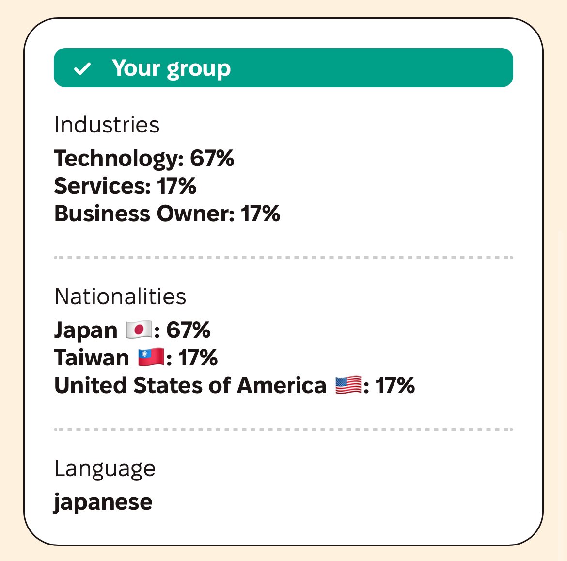 timeleftのディナーがいよいよ🍽️…!
段階的に情報を公開するのもワクワク感がありますね
