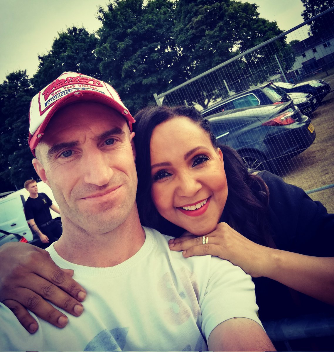 Ian 🏴 ✈️ 🇦🇺 (@norro1975) on Twitter photo <a href="/rozallab/">Rozalla</a> Happy Birthday Rozalla 🎂 
Pic from CivPop, in Lyneham, 2018. <a href="/rozallab/">Rozalla</a> Happy Birthday Rozalla 🎂 
Pic from CivPop, in Lyneham, 2018.