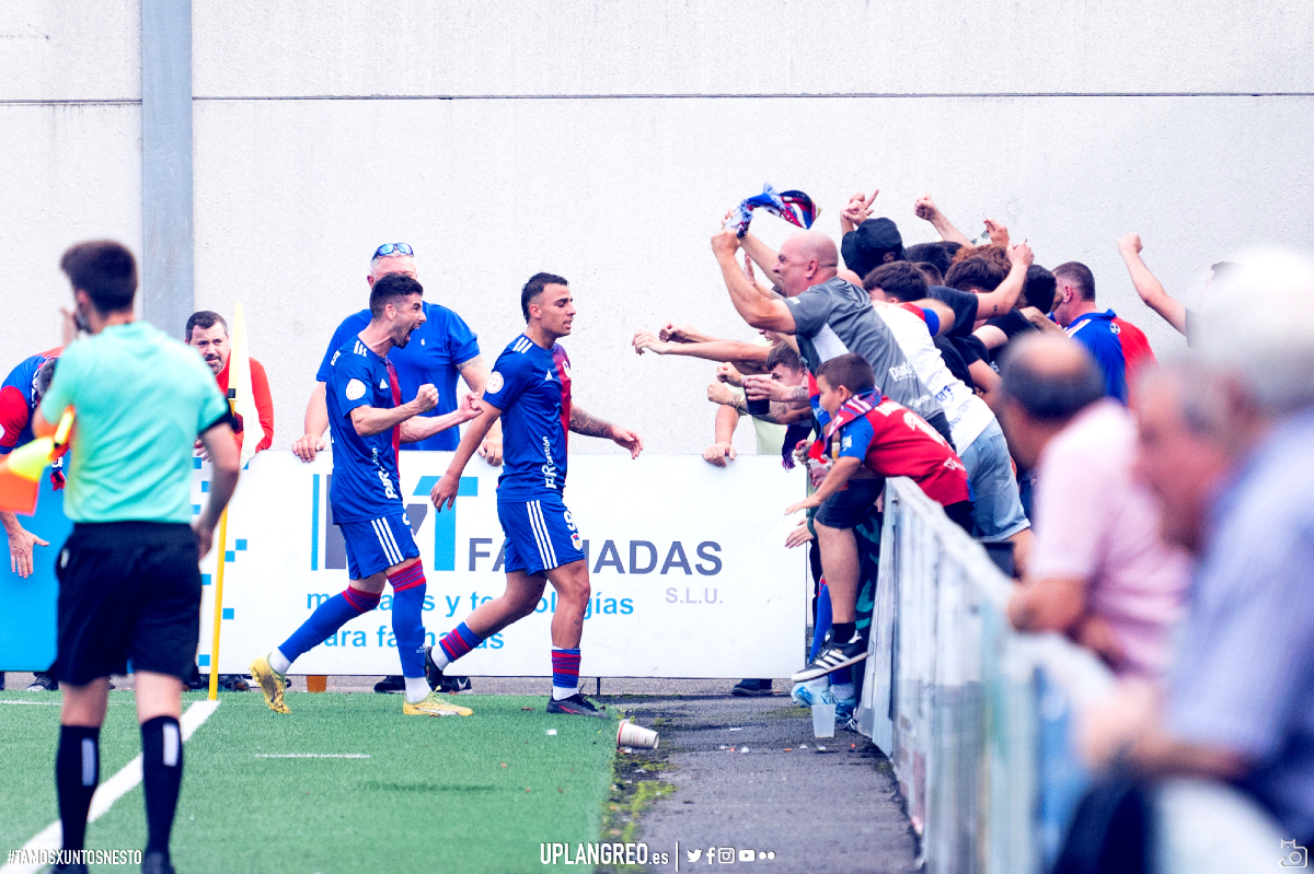 𝓙𝓾𝓷𝓽𝓸𝓼 𝓼𝓸𝓶𝓸𝓼 𝓶𝓪́𝓼 𝓯𝓾𝓮𝓻𝓽𝓮𝓼

¡Ayúdanos a dar el último empujón para lograr el objetivo!

🎟️Cada socio podrá retirar 𝟮 entradas al precio de 𝟱€ cada una para el #UPLangreoGuijuelo

🗓️Miércoles a viernes
🕕17:30 - 20:00
🏟️E. N. Ganzábal

🔵🔴#TamosXuntosNesto