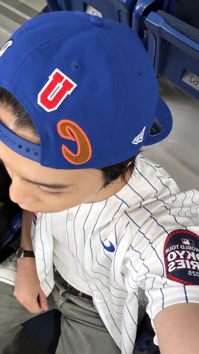 250318 - johnny instagram story update

JOHNNY AT MLB TOKYO SERIES

#JOHNNY #쟈니 
#MLB #MLBTokyoSeries 
<a href="/MLBKOR/">MLB Korea</a>
<a href="/MLB/">MLB</a>