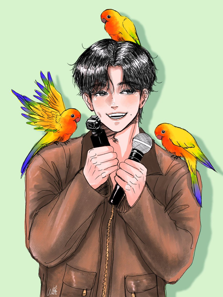 What Who When วอร์(´▽ `🌼✨ tweet media