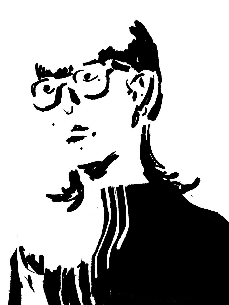 bonjn_8's tweet image. 絵(今日🔥)