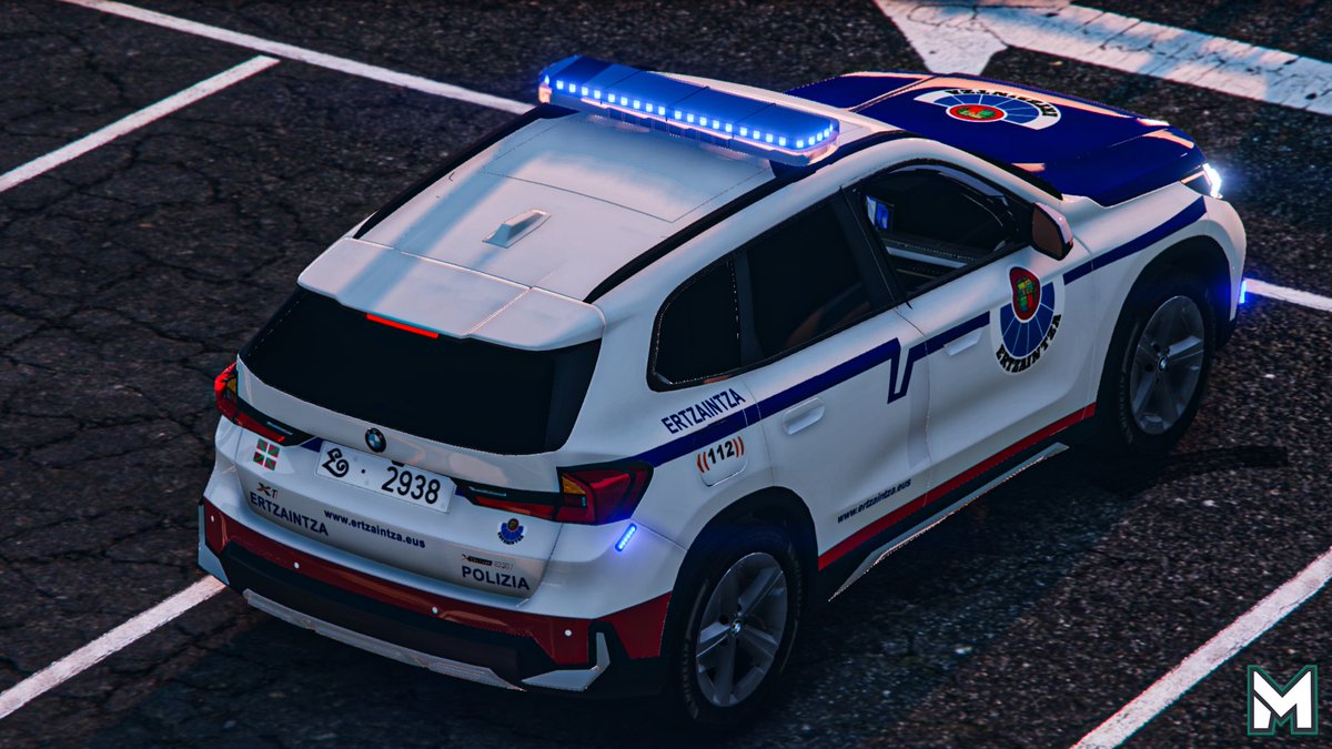 🚔 #Ertzaintza-ren BMW X1 berria GTAV-ean.

🚔 Nuevo BMW X1 de la <a href="/ertzaintzaEJGV/">Ertzaintza</a> en #GTAV.