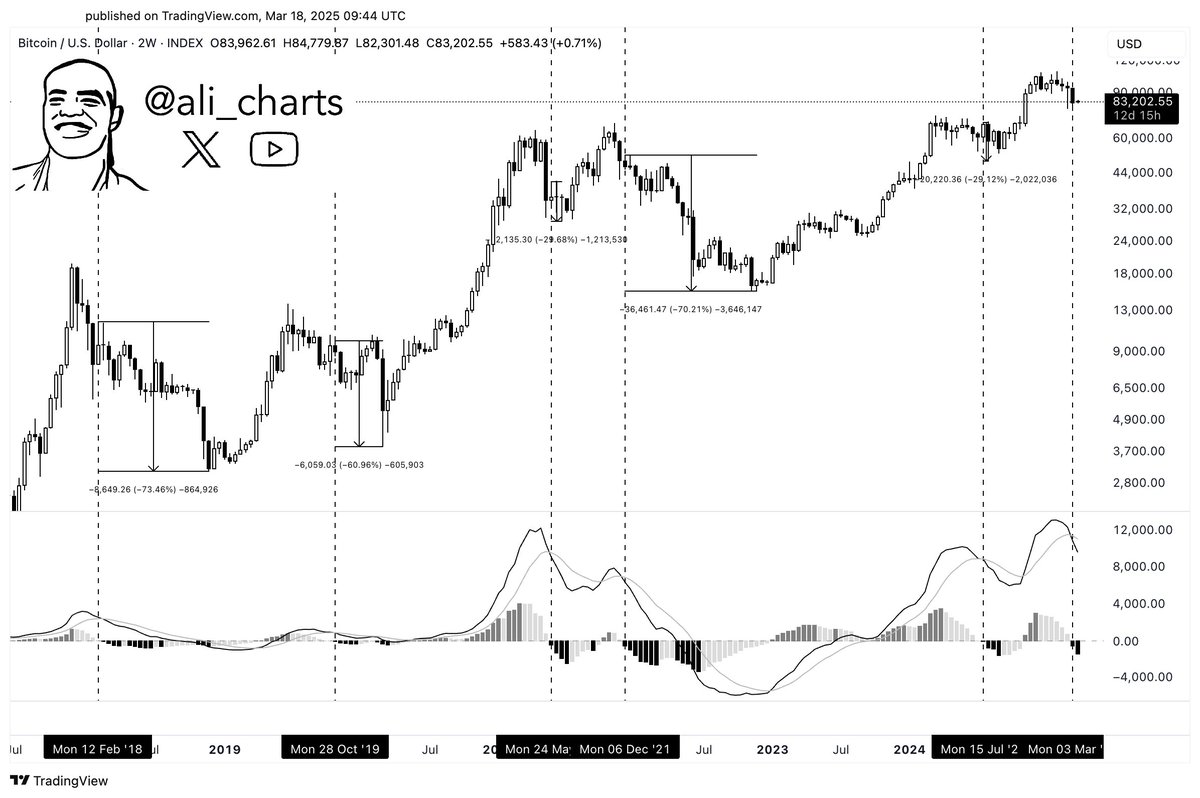 Bitcoin Fiyat Grafiği Kaynak: TradingView