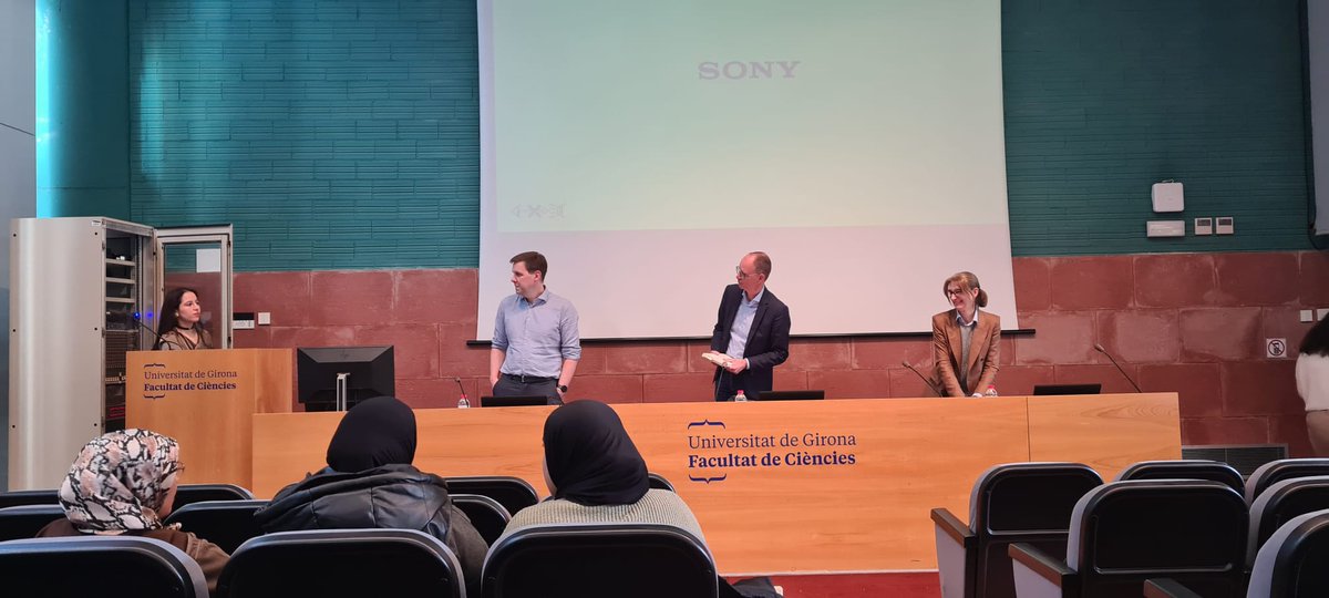 IQCC UdG (@iqccudg) on Twitter photo Attending the defense of the PhD thesis by Najoua Choukairi (<a href="/NajouaChAf/">Najoua</a>) supervised by <a href="/MiquelCostas/">Miquel Costas</a>
<a href="/udgdoctorat/">Escola de Doctorat de la UdG</a> <a href="/UdGRecerca/">UdG Recerca</a> <a href="/gentudg/">Gent UdG</a> <a href="/QBIScat_UdG/">QBIS-CAT Research Group</a> Attending the defense of the PhD thesis by Najoua Choukairi (<a href="/NajouaChAf/">Najoua</a>) supervised by <a href="/MiquelCostas/">Miquel Costas</a>
<a href="/udgdoctorat/">Escola de Doctorat de la UdG</a> <a href="/UdGRecerca/">UdG Recerca</a> <a href="/gentudg/">Gent UdG</a> <a href="/QBIScat_UdG/">QBIS-CAT Research Group</a>