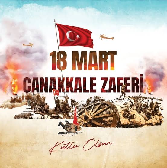 #18martcanakkalezaferi #sehitleroelmezvatanbölünmez