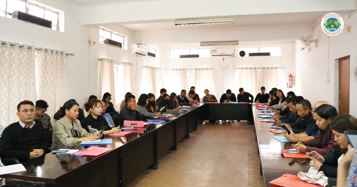 nectarnagaland's tweet image. As part of the &apos;Exam Reforms&apos; component under NECTAR, a three-day workshop on &apos;Strengthening School-Based Assessments&apos; in collaboration with @nbsenagaland and assessment experts from Educational Initiatives (Ei) began on 18 March at ATI, Kohima. (1/3)

#ExamReforms #NEP2020