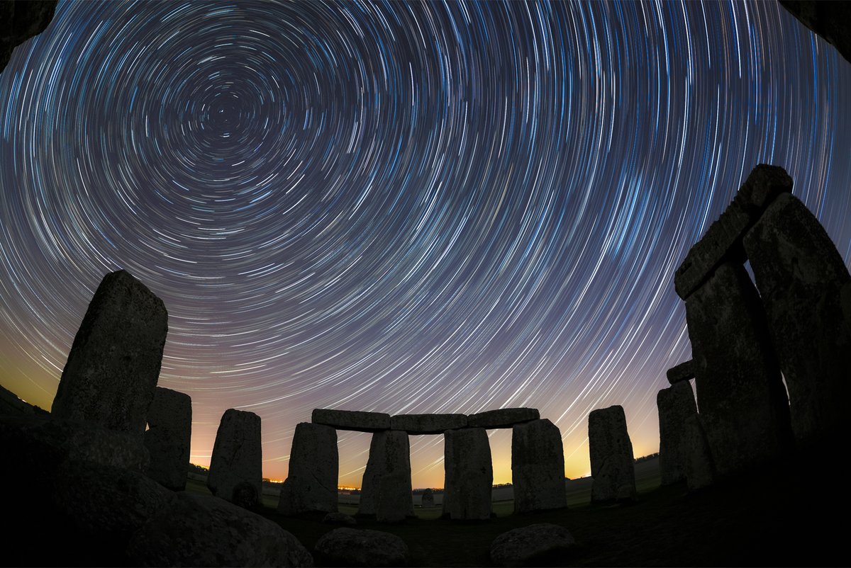 Stonehenge (@eh_stonehenge) on Twitter photo Just look at these fantastic star trails photographed by <a href="/Josh_Dury/">Josh Dury B.A FRAS 🌌</a> 😍
If you could sum up this image in one word, what word would you use? ✨ Just look at these fantastic star trails photographed by <a href="/Josh_Dury/">Josh Dury B.A FRAS 🌌</a> 😍
If you could sum up this image in one word, what word would you use? ✨