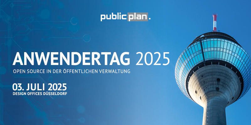 #KI in der #ÖffentlichenVerwaltung gibt's nicht? Doch und wir wissen wie!

Unsere Schwerpunkte bei 6. #publicplan #Anwendertag2025 in Düsseldorf:
#LowCode
#KünstlicheIntelligenz
#OpenSource

Seien Sie dabei: eu1.hubs.ly/H0hBQfV0