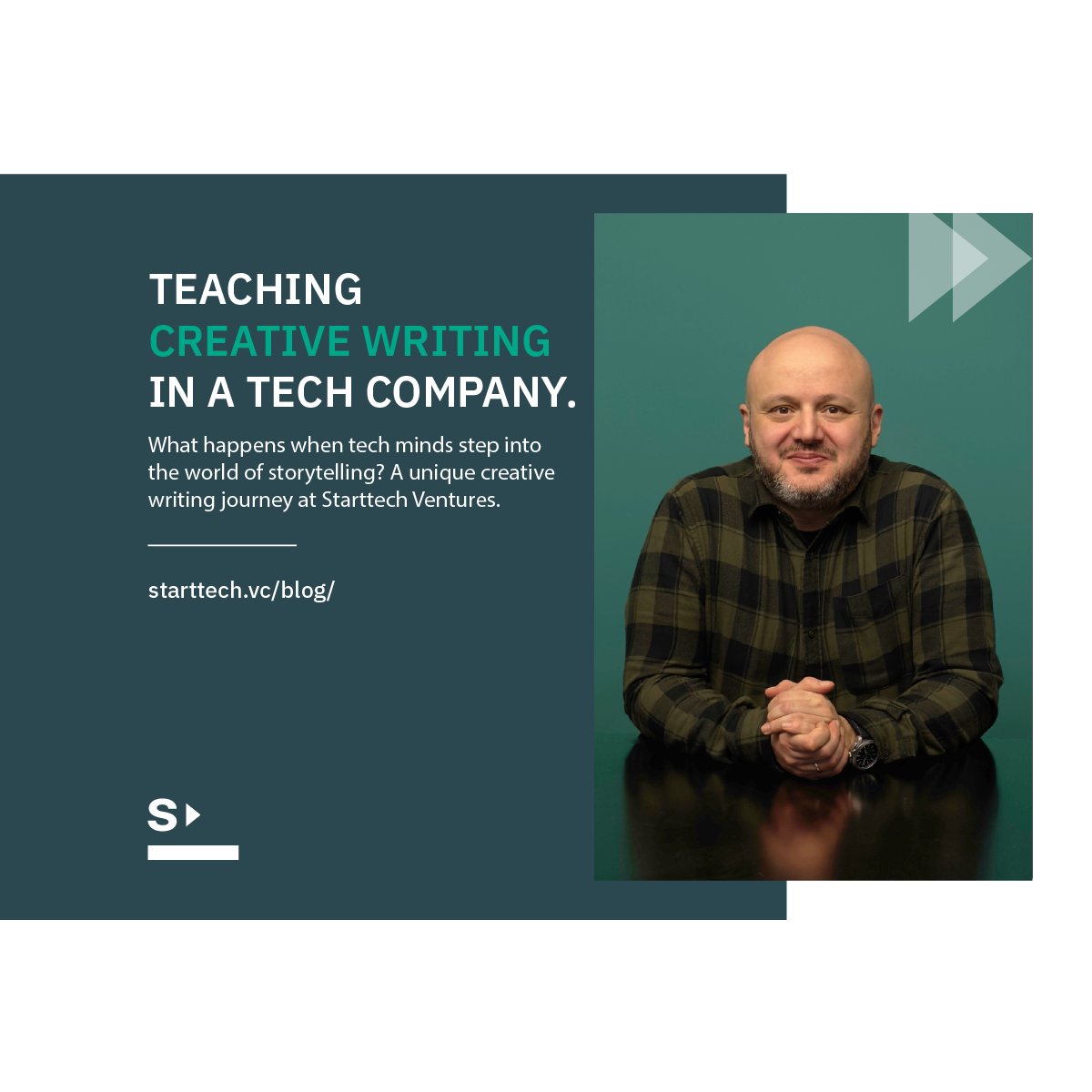 StarttechVC's tweet image. That was the challenge #Iordanis_Koumasidis took on at Starttech.

What he found was unexpected, but also fascinating.

📖 Read his full reflection: f.mtr.cool/hpwrjkicmh

#Starttech #CreativeWriting #TechCulture #Storytelling