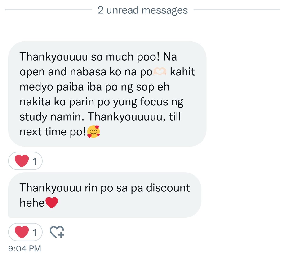 Another Satisfied Customer!!🥰
●Rush Case Study
●Rush Research Paper
Thank you for trusting Us, balik po kayo 🥰 and we are still open for rush Dm for inquiries!💌👈