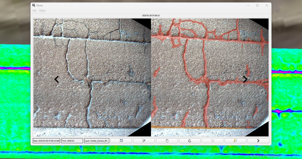 XenomatiX Crack Detection module delivers higher #roadmanagement: 
✅𝐂𝐫𝐚𝐜𝐤 𝐃𝐞𝐭𝐞𝐜𝐭𝐢𝐨𝐧
✅𝐀𝐈-𝐏𝐨𝐰𝐞𝐫𝐞𝐝
✅𝐒𝐞𝐯𝐞𝐫𝐢𝐭𝐲 &amp; 𝐃𝐞𝐧𝐬𝐢𝐭𝐲
✅𝐑𝐓𝐊 𝐆𝐞𝐨𝐫𝐞𝐟𝐞𝐫𝐞𝐧𝐜𝐢𝐧𝐠
✅𝐏𝐞𝐫𝐟𝐨𝐫𝐦𝐚𝐧𝐜𝐞 𝐢𝐧 𝐀𝐧𝐲 𝐄𝐧𝐯𝐢𝐫𝐨𝐧𝐦𝐞𝐧𝐭
Contact us