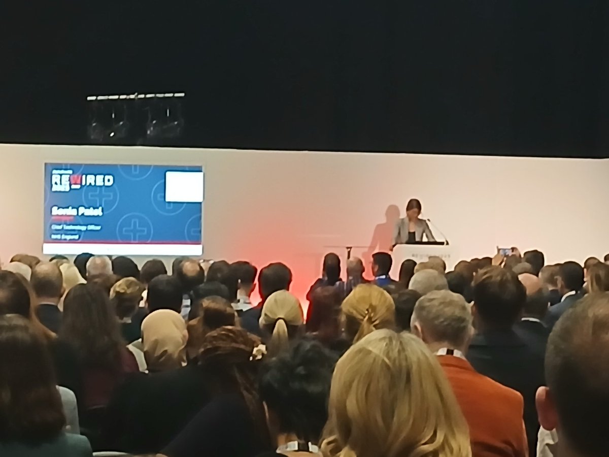 Great to be kicking off #Rewired25 and hearing from <a href="/DHRewired/">Digital Health Rewired</a> <a href="/NHSEngland/">NHS England</a> #LetsTalkArchitecture to foster a vibrant community of those who are passionate about co-creating the future for Digital healthcare <a href="/nec_sws/">NEC Software Solutions</a> <a href="/VantageHealthUK/">NEC Rego</a>