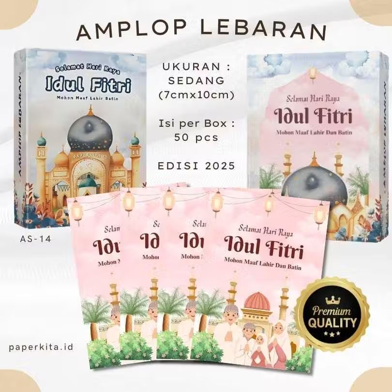 aprin_sani's tweet photo. Cek Amplop Lebaran Idul Fitri 2025 Sedang  Uang Lipat 1, Box isi 50pcs Kwalitas Premium dengan harga Rp10.900. Dapatkan di Shopee sekarang! https://t.co/wIi78xN2OB https://t.co/heKI5zV7J0
