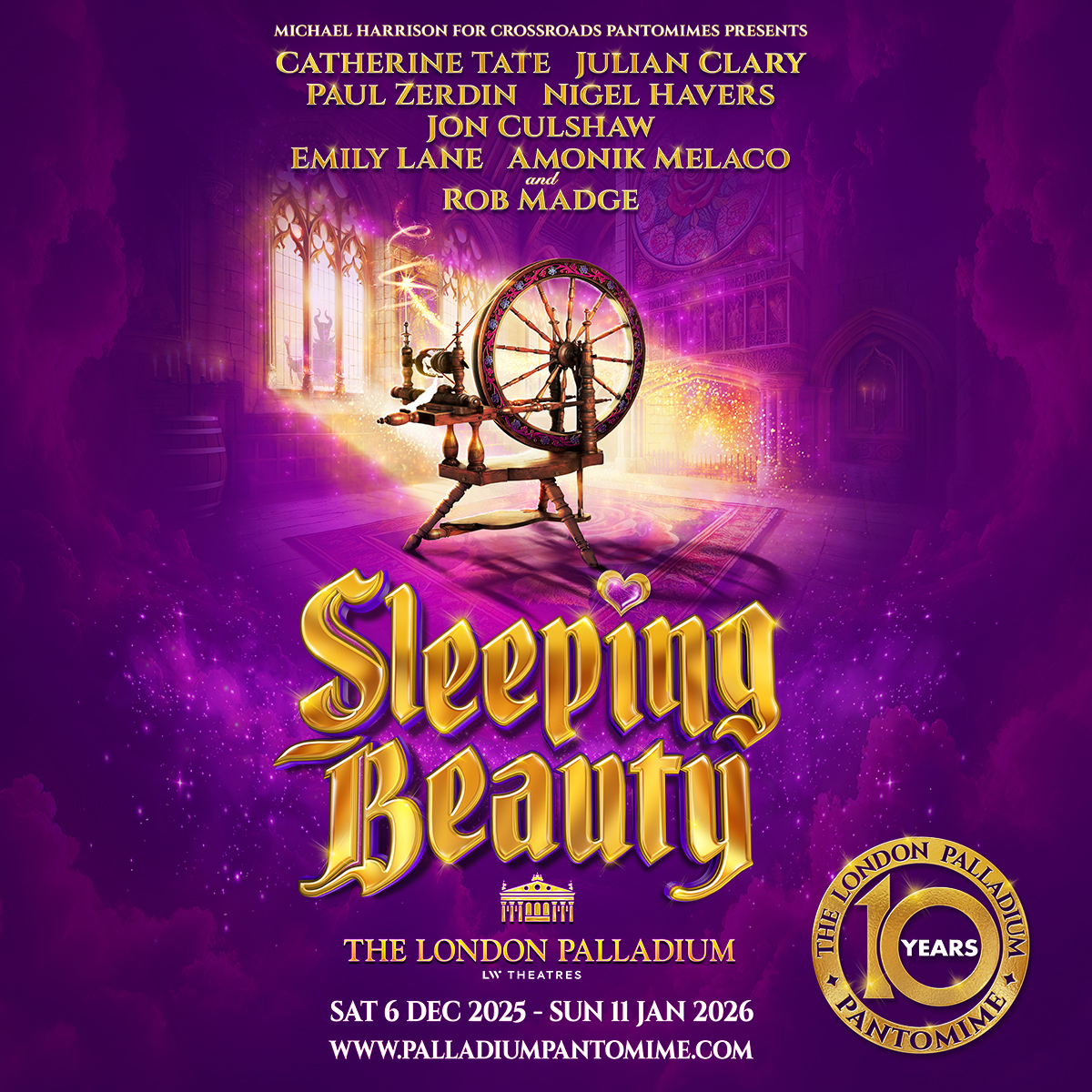 A Dream of a Pantomime Awaits – Sleeping Beauty at The Palladium!
Full group booking info at LondonForGroups.com