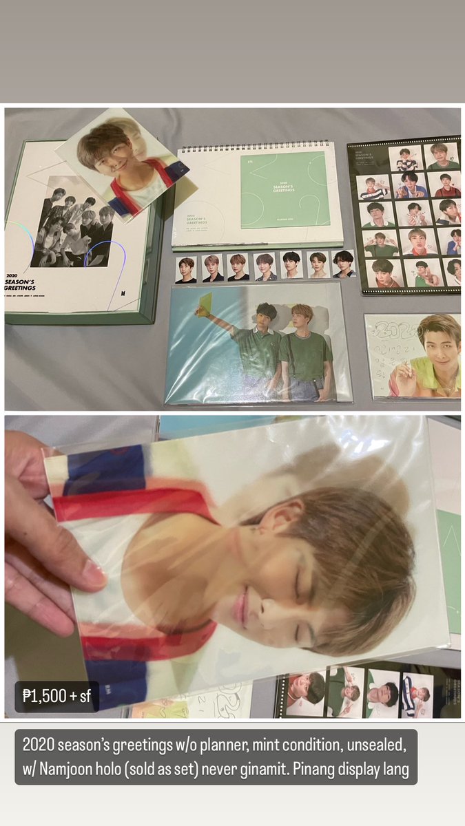 caaaaarmelita's tweet photo. ⚠️WTS BTS merch declutter⚠️

✅ Lahat unsealed pero never ko ginamit.
✅ Puro pang display lang.
✅ Mint condition.
✅ Sold as set. No tingi.
✅ PAYO is prio
✅ Price + sf

📍Bacoor City, Cavite

Namjoon Seokjin Yoongi Hoseok Jimin Taehyung Jungkook OT7 https://t.co/YCMAvLhjsD