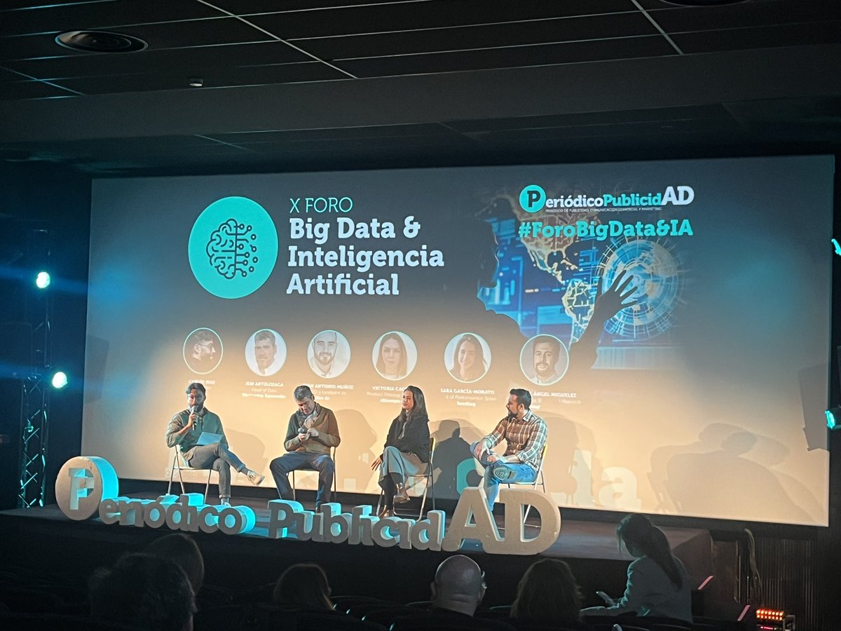 GranPantalla_PE's tweet image. Muy interesante el #foroBigData&amp;amp;IA organizado por el @PdelaPublicidad en @cines_callao
