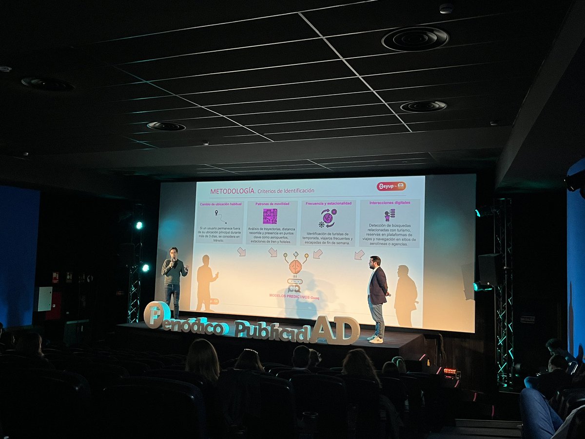 GranPantalla_PE's tweet image. Muy interesante el #foroBigData&amp;amp;IA organizado por el @PdelaPublicidad en @cines_callao
