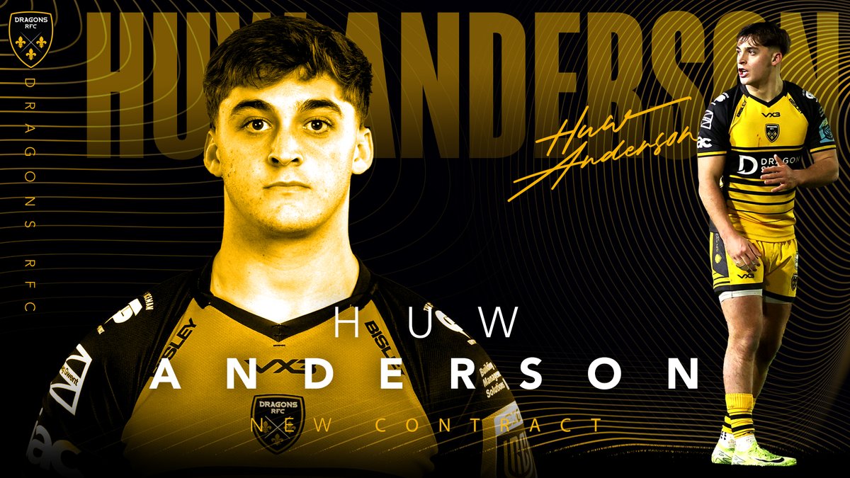 🔒𝗟𝗢𝗖𝗞𝗘𝗗 𝗜𝗡 | Exciting full back Huw Anderson agrees a 🆕 long-term contract with the Men of Gwent! 🤩

▶️ tinyurl.com/3hk23d79

#WeAreGwentRugby