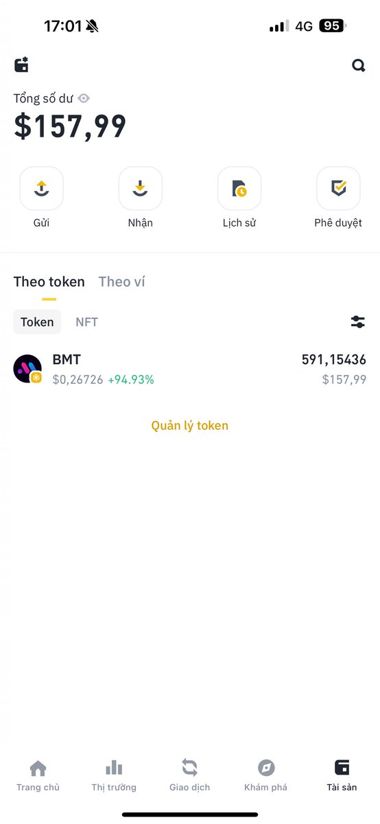 Bán không ae.Sáng h bú nhẹ 50$

Tầm này ngồi k ngày làm gì ra mấy triệu 😂 $BMT cảm ơn a Zai nhé
