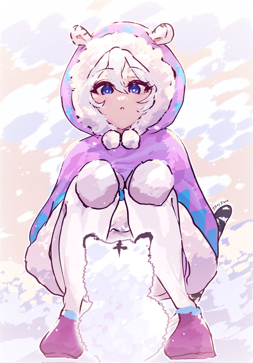 겨울 망토 칸나
#가디언테일즈 #GuardianTales #ガーディアンテイルズ