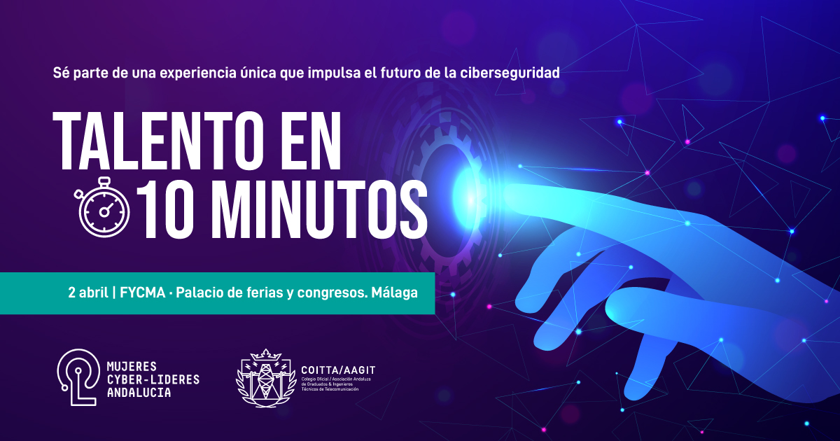 🚀COITTA-Telecos (@coitta_aagit) on Twitter photo El Colegio impulsa el talento en #ciberseguridad en el marco de #CiberseguridadAND de <a href="/AgenciaDigAnd/">Agencia Digital de Andalucía</a>
Colabora con el Foro Mujeres Cyber-líderes Andalucía y el Clúster de Ciberseguridad de Andalucía para poner en marcha la iniciativa #TalentoEnMinutos
✍️🏼aagit.org/el-colegio-imp… El Colegio impulsa el talento en #ciberseguridad en el marco de #CiberseguridadAND de <a href="/AgenciaDigAnd/">Agencia Digital de Andalucía</a>
Colabora con el Foro Mujeres Cyber-líderes Andalucía y el Clúster de Ciberseguridad de Andalucía para poner en marcha la iniciativa #TalentoEnMinutos
✍️🏼aagit.org/el-colegio-imp…