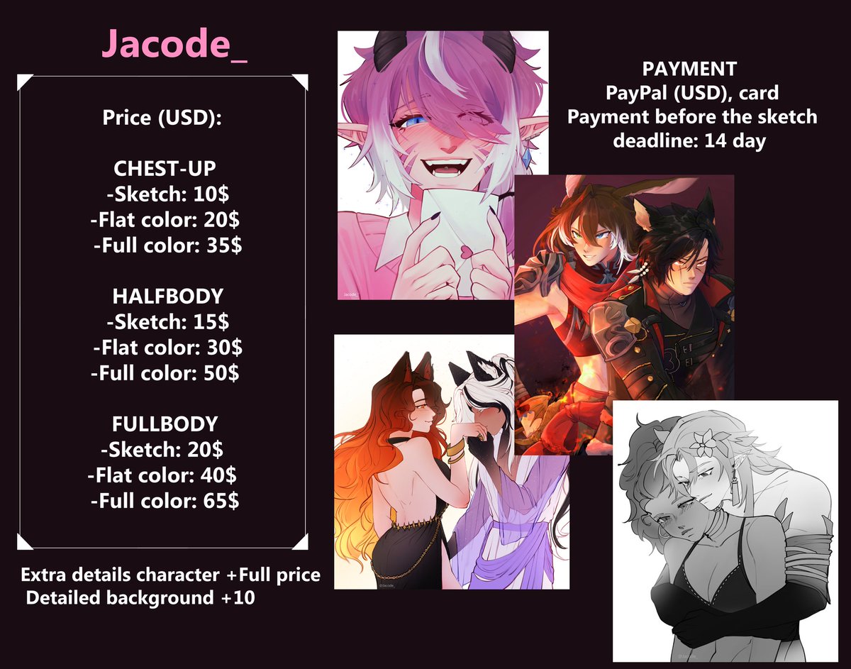 🫐Jaco🫐🔞•COMM OPEN• tweet media