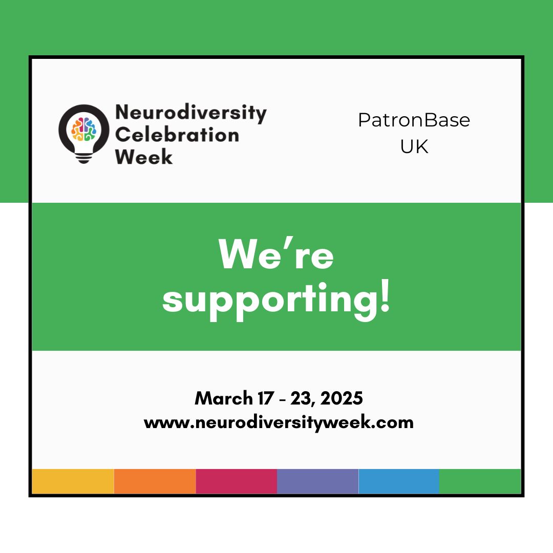 It's #NeurodiversityCelebrationWeek! 🙌  

Join us in celebrating #neurodiversity so we can create a workplace where everyone can thrive.💫