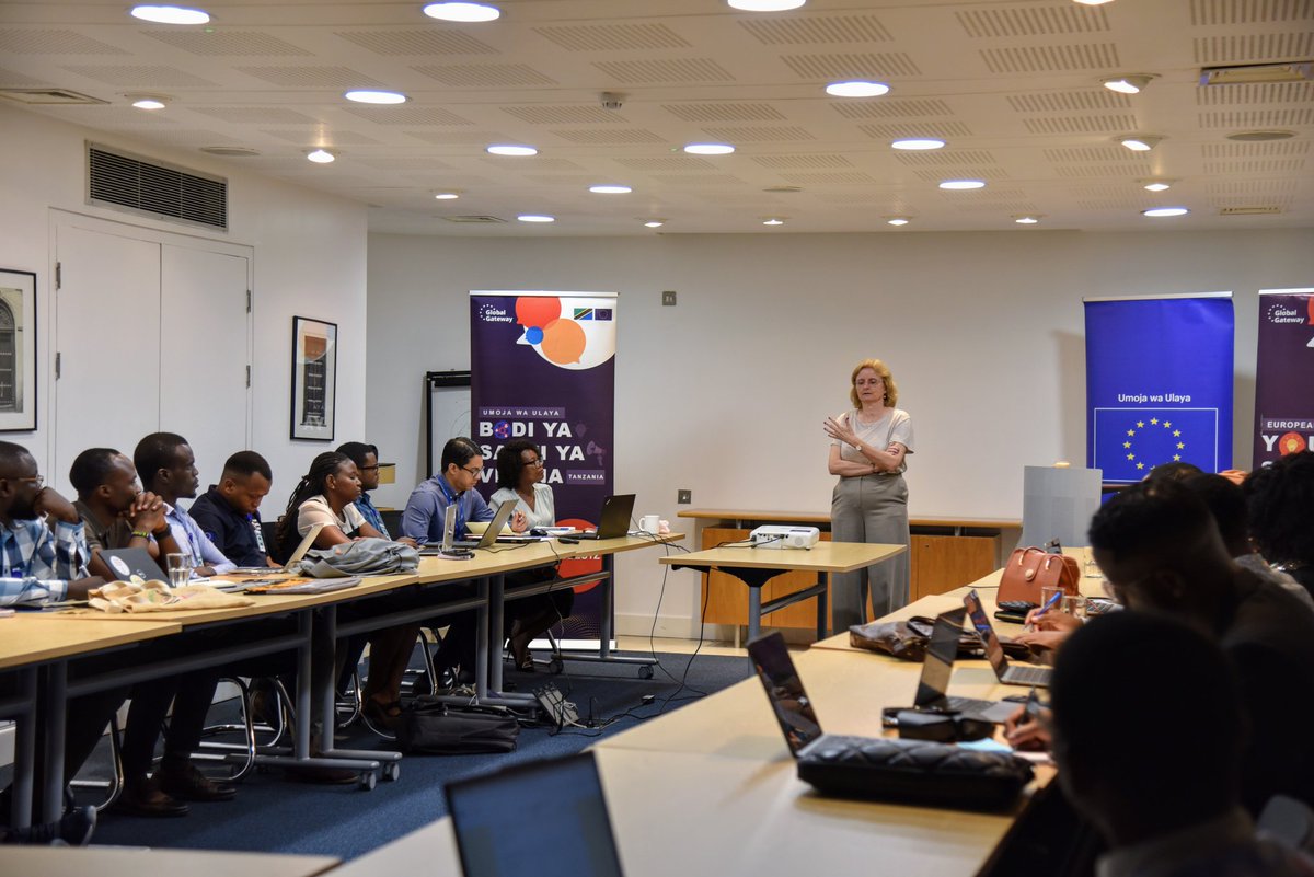 EU in Tanzania tweet media