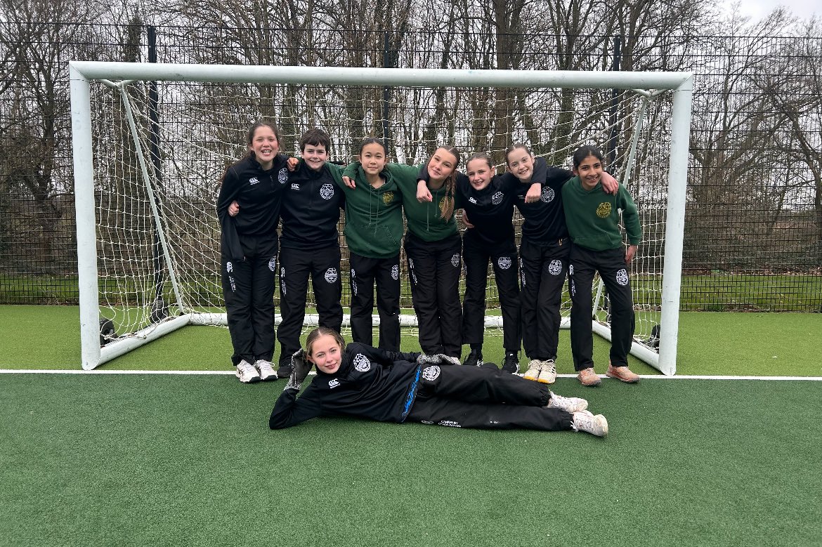 Well done to our u13 girls football team and to player of the tournament Hannah ⚽️ #letthemplay #bleedgreen <a href="/GordonsSch/">Gordon's School</a> <a href="/Lionesses/">Lionesses</a>