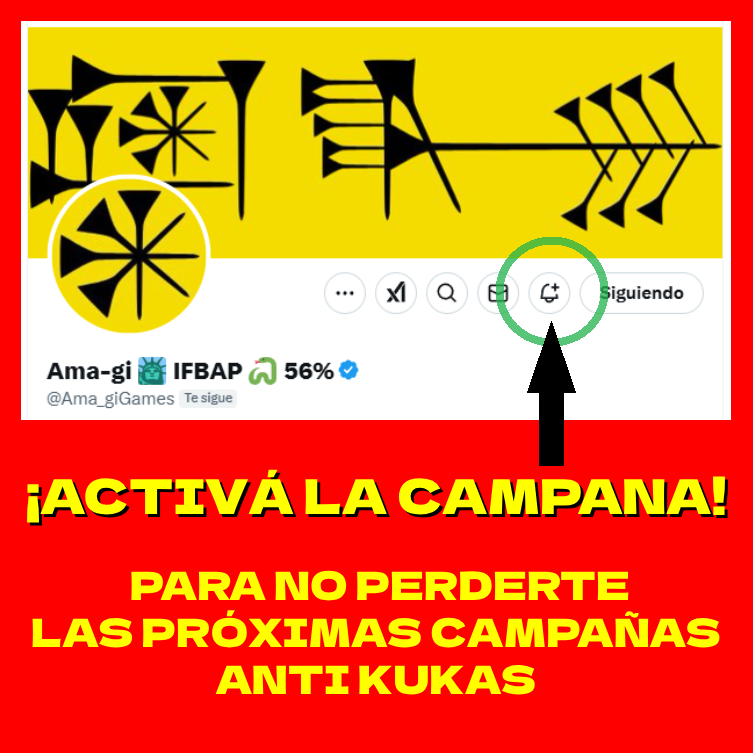 Ama_giBay's tweet photo. 🛑 CONTRA LAS LISTAS NEGRAS DE LOS KUKAS🛑

¡NOS SEGUIMOS TODOS LOS LIBERTARIOS CARAJO! 💪🏻🦁

1⃣ LIKE❤️+ RT🔄
2⃣ ACTIVÁ CAMPANITA🔔
3⃣ COMENTÁ PARA QUE TE SIGAN💬
4⃣ SEGUIR A TODOS🫂👇🏻

@Ama_giGames
@grincho_rp
@nemesio957
@Jzavil
@bgonzaf

@JoshKJD
@noespecifica2
@brem480
@milkcow_blues
@Pajarit65465663

@lqwkripto
@Ignacio80376079
@mileiabrazo23
@heinekenchaar
@el_reptiloide