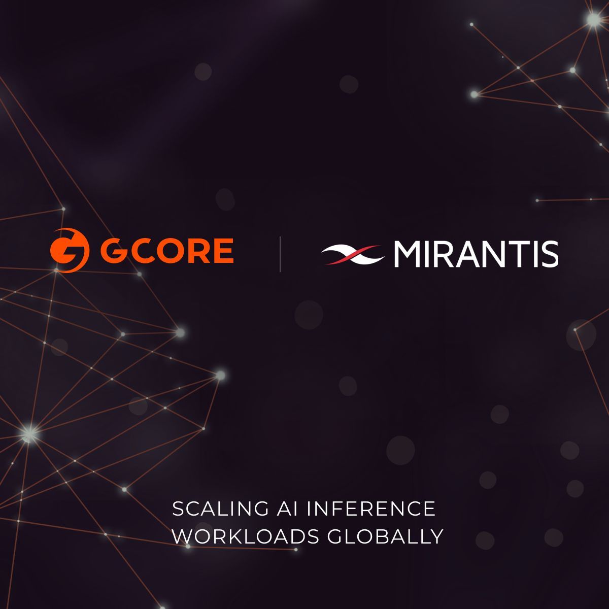 We have exciting news: Gcore &amp; <a href="/MirantisIT/">Mirantis</a> are integrating Everywhere Inference with k0rdent, making #AI workloads scalable &amp; cost-effective. 
🔗 Find out more ➡️  buff.ly/3pXexFC 

#machinelearning #AIinfrastructure #artificialintelligence