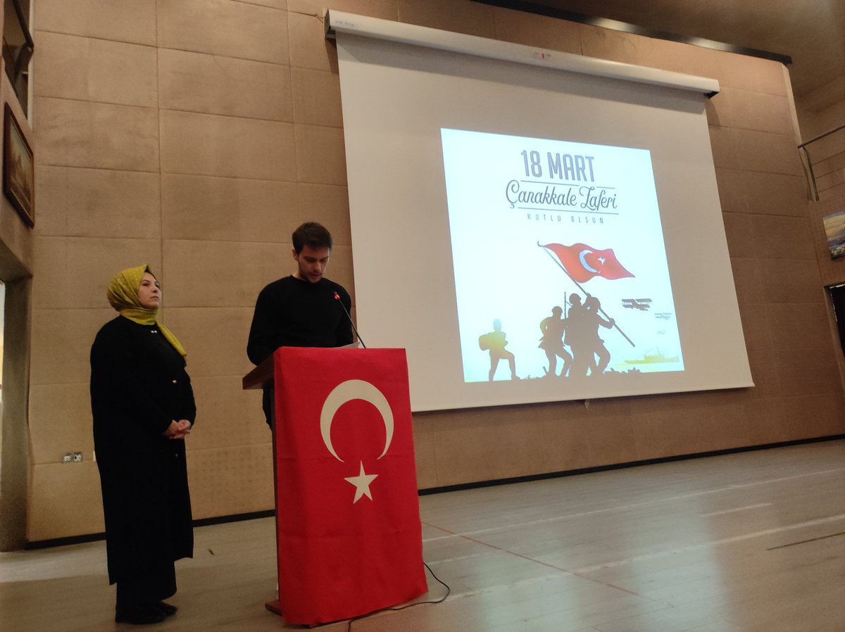 hacibektasioemo's tweet photo. Bugün, Türk milletinin kahramanlık destanı yazdığı 18 Mart Çanakkale Zaferi'nin yıl dönümünü gurur ve minnetle anıyoruz. Tüm şehitlerimize Allah'tan rahmet diliyoruz.
@istanbulilmem
@sultangazimem1 https://t.co/e1xqJxfLVN