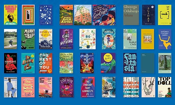 Library Service - Hampshire County Council (@hantslibraries) on Twitter photo Congratulations to those longlisted for the #JhalakPrize! 🥳📚 jhalakprize.com
First awarded in March 2017, the Jhalak Prize awards seek to celebrate books by writers of colour in the UK and Ireland.
<a href="/itsmetawseef/">Tawseef Khan</a> <a href="/alexwhartonpoet/">Alex Wharton</a> <a href="/hyder_amaan/">Amaan Hyder</a> #Books #BookSpotlight Congratulations to those longlisted for the #JhalakPrize! 🥳📚 jhalakprize.com
First awarded in March 2017, the Jhalak Prize awards seek to celebrate books by writers of colour in the UK and Ireland.
<a href="/itsmetawseef/">Tawseef Khan</a> <a href="/alexwhartonpoet/">Alex Wharton</a> <a href="/hyder_amaan/">Amaan Hyder</a> #Books #BookSpotlight
