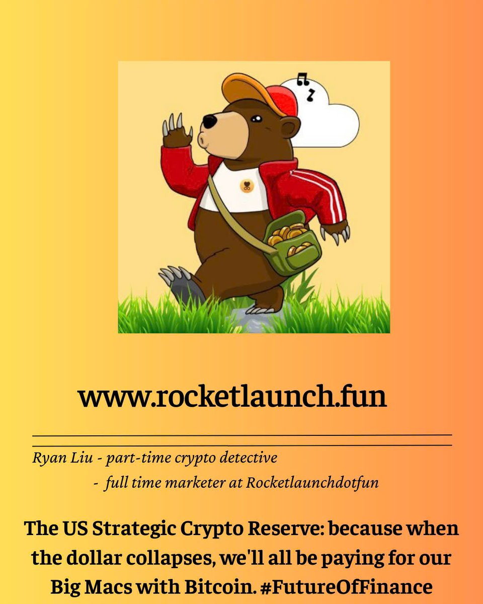 RyanLiuRL's tweet photo. #rocketlaunchfun #ryanliu #crypto #memecoin #berachain https://t.co/BaqKFiscxl
