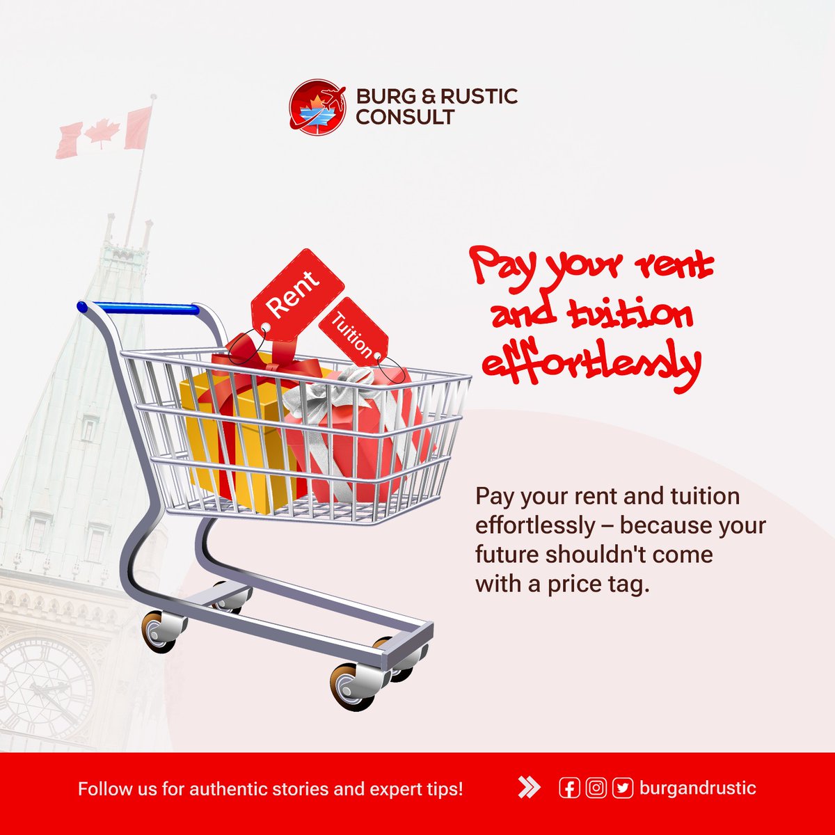 Rent and tuition? Consider them handled!✔️  With <a href="/burgandrustic/">BurgandRusticLTD</a>, you can access government grants to support your future in Canada—effortlessly.

Why struggle when help is available? Let’s get you started today!

#TuitionSupport #RentRelief #StudyInCanada