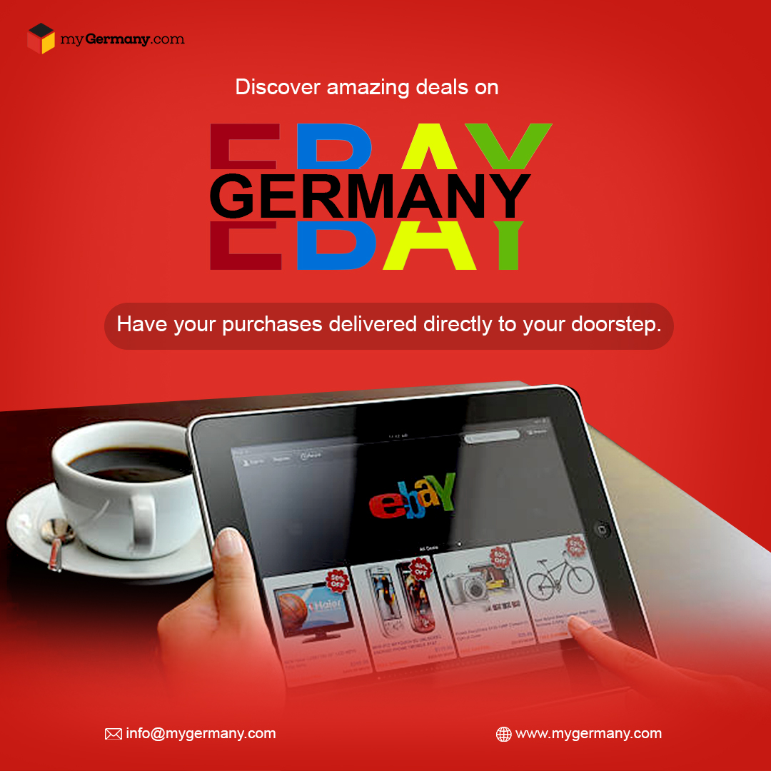 myGermanycom's tweet photo. 🌍 Shop eBay Germany &amp; Get Your Orders Delivered Worldwide! 🛒🚀
🛍️ Start shopping now: https://t.co/VO5fmqPjtK

#myGermany #eBayGermany #ShopFromGermany #WorldwideShipping #GermanDeals #ParcelForwarding #EasyShopping https://t.co/xYKrntntJP