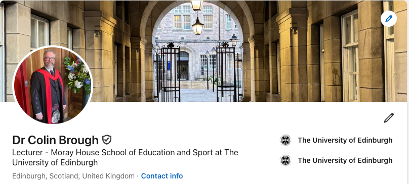 ColBrough's tweet image. I&apos;m making a slow but less-than-subtle shift towards LinkedIn. If you would like to stay connected, send me a request, and I&apos;ll accept.