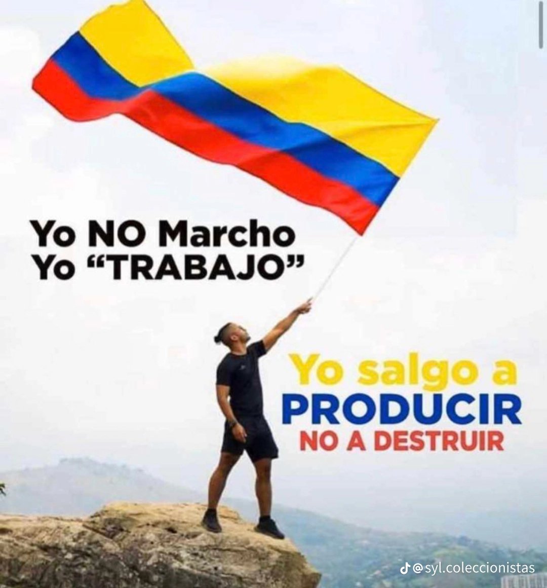 Mechitascasmont's tweet image. Yo no #Marcho
Yo #Trabajo