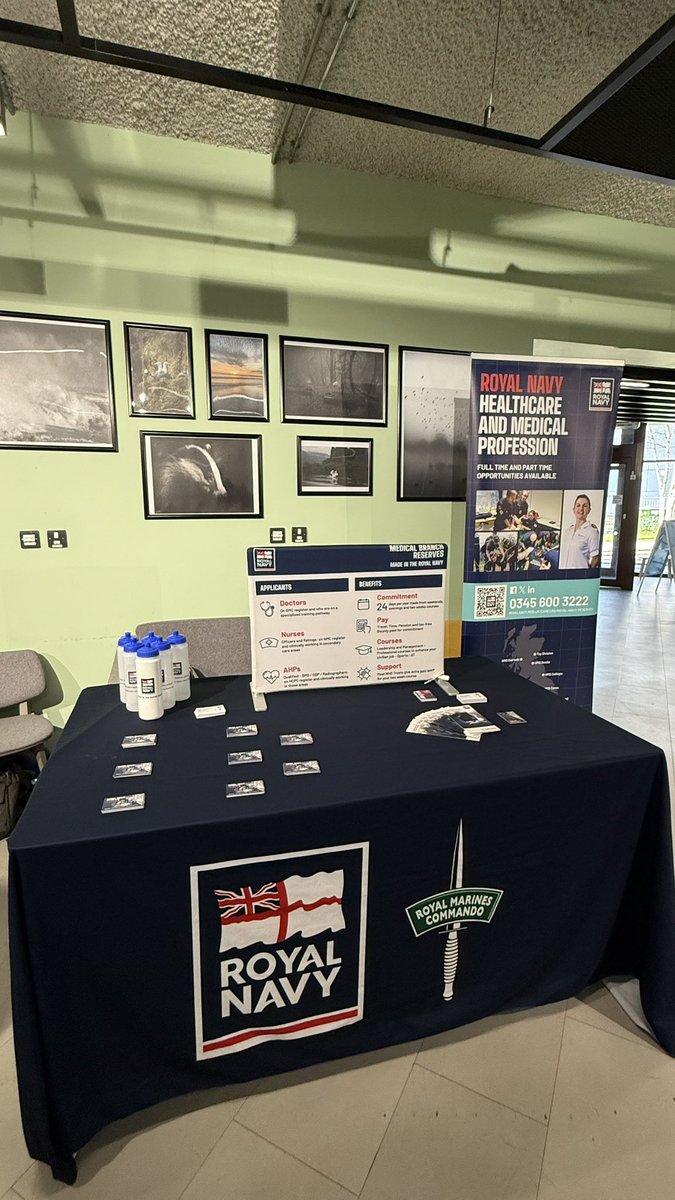 ecg1510's tweet image. Come and say hello and find out more about all medical careers available full & part time @SwanseaUni @RNJobsUK @RNReserve @CdreAHofman @HNNS_qarnns @NHSEArmedForces @DMS_MilMed @MedicsNavy