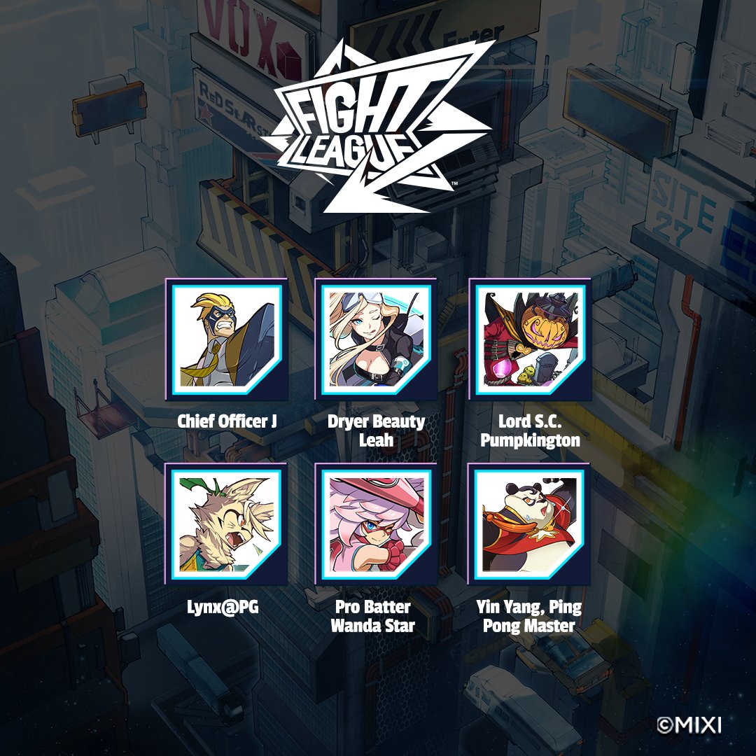 Fight League tweet media